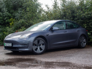 2021 Tesla Model 3 (dual Motor) Long Range Auto 4wde 4dr in Grey — image 3