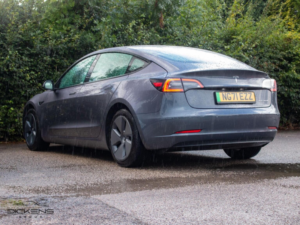 2021 Tesla Model 3 (dual Motor) Long Range Auto 4wde 4dr in Grey — image 5