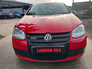 2007 Volkswagen Golf 3.2 V6 R32 in Red — image 6