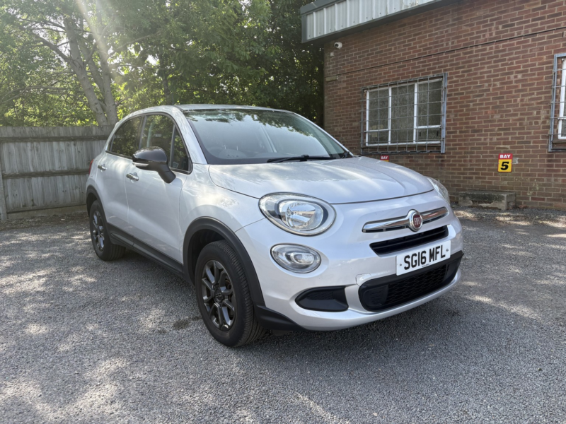 2016 Fiat 500x 1.6 500x City Look 1.6 E-Torq 110hp Pop in Grey — image 1