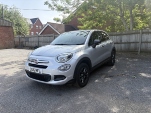 2016 Fiat 500x 1.6 500x City Look 1.6 E-Torq 110hp Pop in Grey — image 2