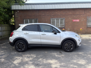2016 Fiat 500x 1.6 500x City Look 1.6 E-Torq 110hp Pop in Grey — image 5