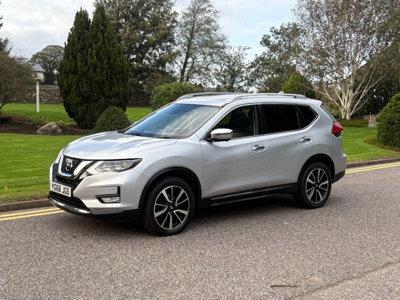 2018 Nissan X-Trail 1.6 Dci Tekna SUV 5dr Diesel Manual 4WD Euro 6 (s/s) (130 Ps) in Silver — image 1