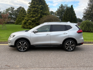 2018 Nissan X-Trail 1.6 Dci Tekna SUV 5dr Diesel Manual 4WD Euro 6 (s/s) (130 Ps) in Silver — image 2