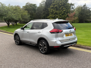 2018 Nissan X-Trail 1.6 Dci Tekna SUV 5dr Diesel Manual 4WD Euro 6 (s/s) (130 Ps) in Silver — image 3
