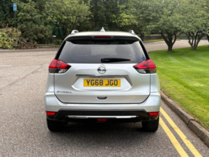 2018 Nissan X-Trail 1.6 Dci Tekna SUV 5dr Diesel Manual 4WD Euro 6 (s/s) (130 Ps) in Silver — image 4