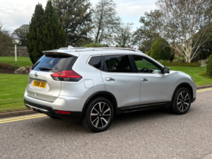 2018 Nissan X-Trail 1.6 Dci Tekna SUV 5dr Diesel Manual 4WD Euro 6 (s/s) (130 Ps) in Silver — image 5