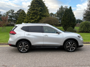 2018 Nissan X-Trail 1.6 Dci Tekna SUV 5dr Diesel Manual 4WD Euro 6 (s/s) (130 Ps) in Silver — image 6