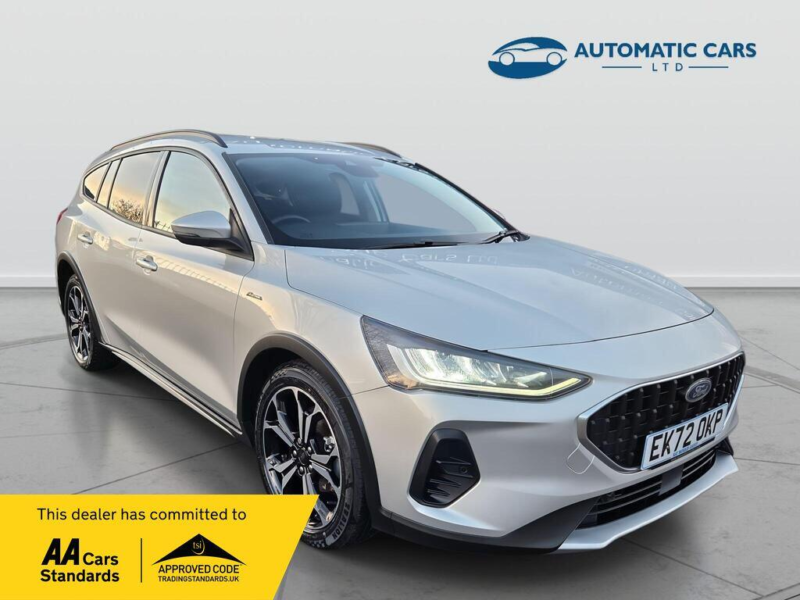 2022 Ford Focus Active Vignale Mhev in Silver — image 1