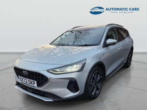 2022 Ford Focus Active Vignale Mhev in Silver — image 2