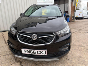 2017 Vauxhall Mokka X 1.6 Cdti Design Nav Euro 6 (s/s) 5dr in Black — image 3