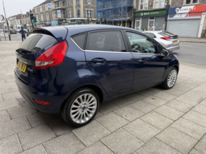 2012 Ford Fiesta 1.6 Titanium in Blue — image 6