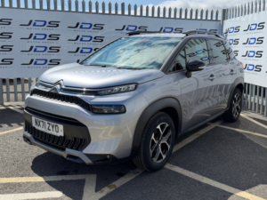 2021 Citroen C3 Aircross 1.2 Puretech Shine SUV 5dr Petrol Manual Euro 6 (s/s) (110 Ps) in Grey — image 2