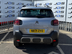 2021 Citroen C3 Aircross 1.2 Puretech Shine SUV 5dr Petrol Manual Euro 6 (s/s) (110 Ps) in Grey — image 5