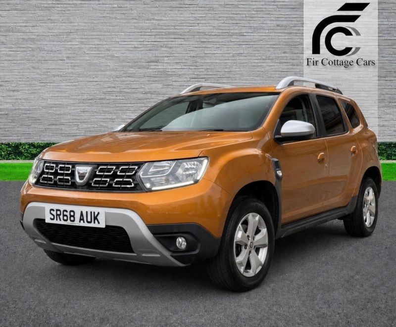2018 Dacia Duster 1.6 Sce Comfort Euro 6 (s/s) 5dr in Orange — image 1
