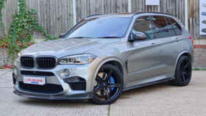 2018 BMW X5 M 4.4 Biturbo V8 Auto Xdrive Euro 6 (s/s) 5dr in Grey — image 2