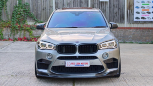 2018 BMW X5 M 4.4 Biturbo V8 Auto Xdrive Euro 6 (s/s) 5dr in Grey — image 3