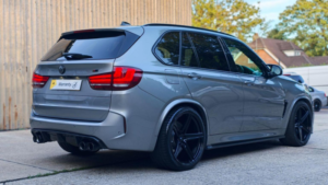 2018 BMW X5 M 4.4 Biturbo V8 Auto Xdrive Euro 6 (s/s) 5dr in Grey — image 6