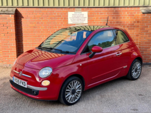 2015 Fiat 500
