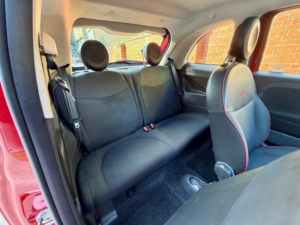 2015 Fiat 500 1.2 Lounge Euro 6 (s/s) 3dr in Red — image 5