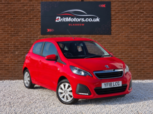 2018 Peugeot 108
