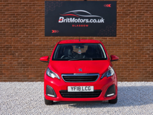 2018 Peugeot 108 1.0 Active in Red — image 3
