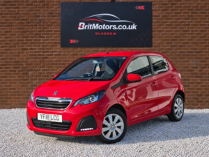 2018 Peugeot 108 1.0 Active in Red — image 4