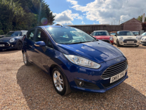2016 Ford Fiesta