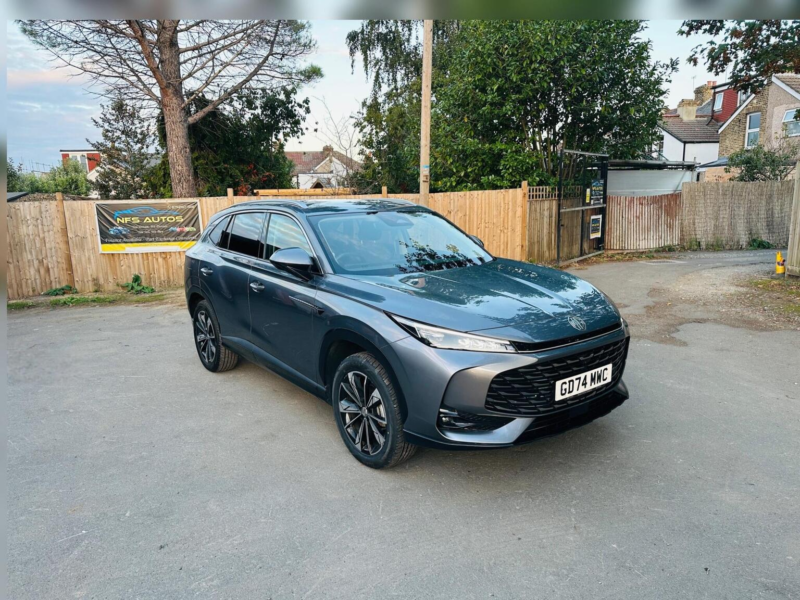 2025 MG MG Hs 1.5 T-Gdi Se Dct Euro 6 (s/s) 5dr in Grey — image 1