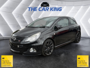 2014 Vauxhall Corsa 1.6t 16v Vxr Clubsport Euro 5 3dr in Black — image 2