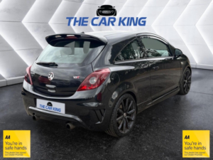 2014 Vauxhall Corsa 1.6t 16v Vxr Clubsport Euro 5 3dr in Black — image 3