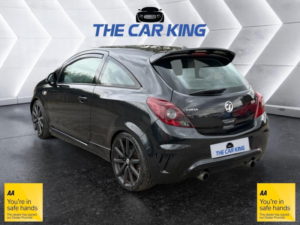 2014 Vauxhall Corsa 1.6t 16v Vxr Clubsport Euro 5 3dr in Black — image 5