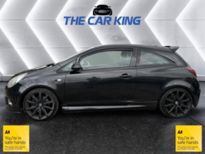 2014 Vauxhall Corsa 1.6t 16v Vxr Clubsport Euro 5 3dr in Black — image 6