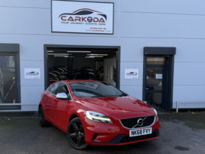 2018 Volvo V40