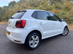 2016 Volkswagen Polo 1.0 Bluemotion Tech Match in White — image 3