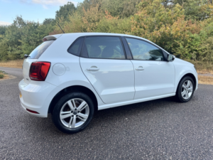 2016 Volkswagen Polo 1.0 Bluemotion Tech Match in White — image 4