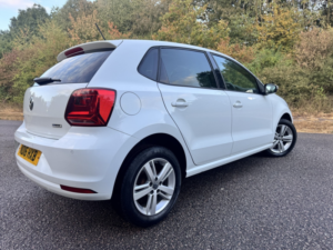 2016 Volkswagen Polo 1.0 Bluemotion Tech Match in White — image 5