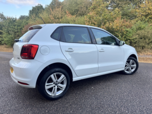 2016 Volkswagen Polo 1.0 Bluemotion Tech Match in White — image 6