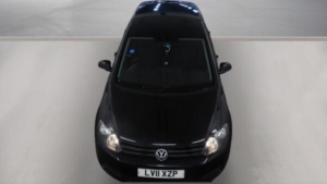 2011 Volkswagen Golf Plus 1.6 Tdi Se Euro 5 5dr in Black — image 3