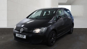 2011 Volkswagen Golf Plus 1.6 Tdi Se Euro 5 5dr in Black — image 4