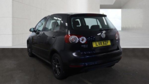 2011 Volkswagen Golf Plus 1.6 Tdi Se Euro 5 5dr in Black — image 5