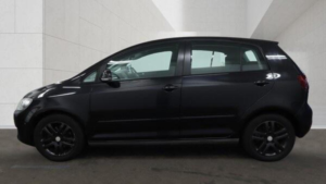 2011 Volkswagen Golf Plus 1.6 Tdi Se Euro 5 5dr in Black — image 6