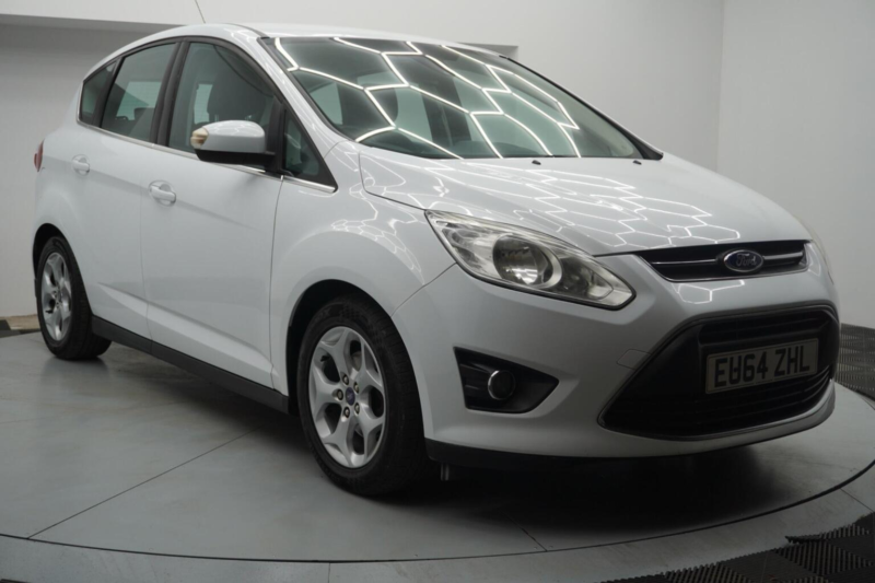 2014 Ford C-Max 1.6 Zetec Euro 5 5dr in White — image 1