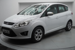 2014 Ford C-Max 1.6 Zetec Euro 5 5dr in White — image 2