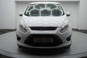 2014 Ford C-Max 1.6 Zetec Euro 5 5dr in White — image 3