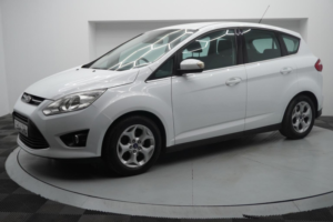 2014 Ford C-Max 1.6 Zetec Euro 5 5dr in White — image 4