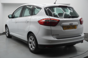 2014 Ford C-Max 1.6 Zetec Euro 5 5dr in White — image 5