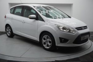 2014 Ford C-Max 1.6 Zetec Euro 5 5dr in White — image 6