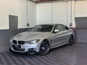 2018 BMW 4 Series 3.0 435d M Sport Coupe 2dr Diesel Auto Xdrive Euro 6 (s/s) (313 Ps) in Silver — image 2