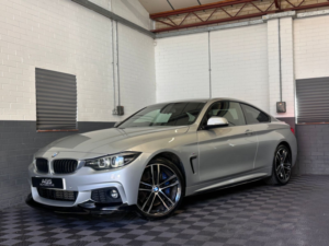 2018 BMW 4 Series 3.0 435d M Sport Coupe 2dr Diesel Auto Xdrive Euro 6 (s/s) (313 Ps) in Silver — image 3